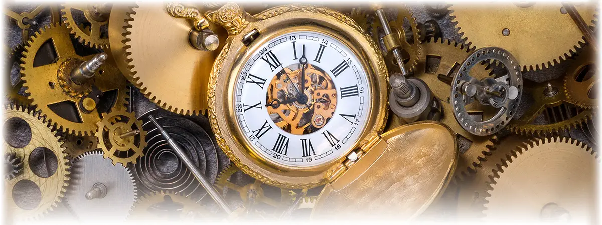 valioso Reloj De Bolsillo steampunk