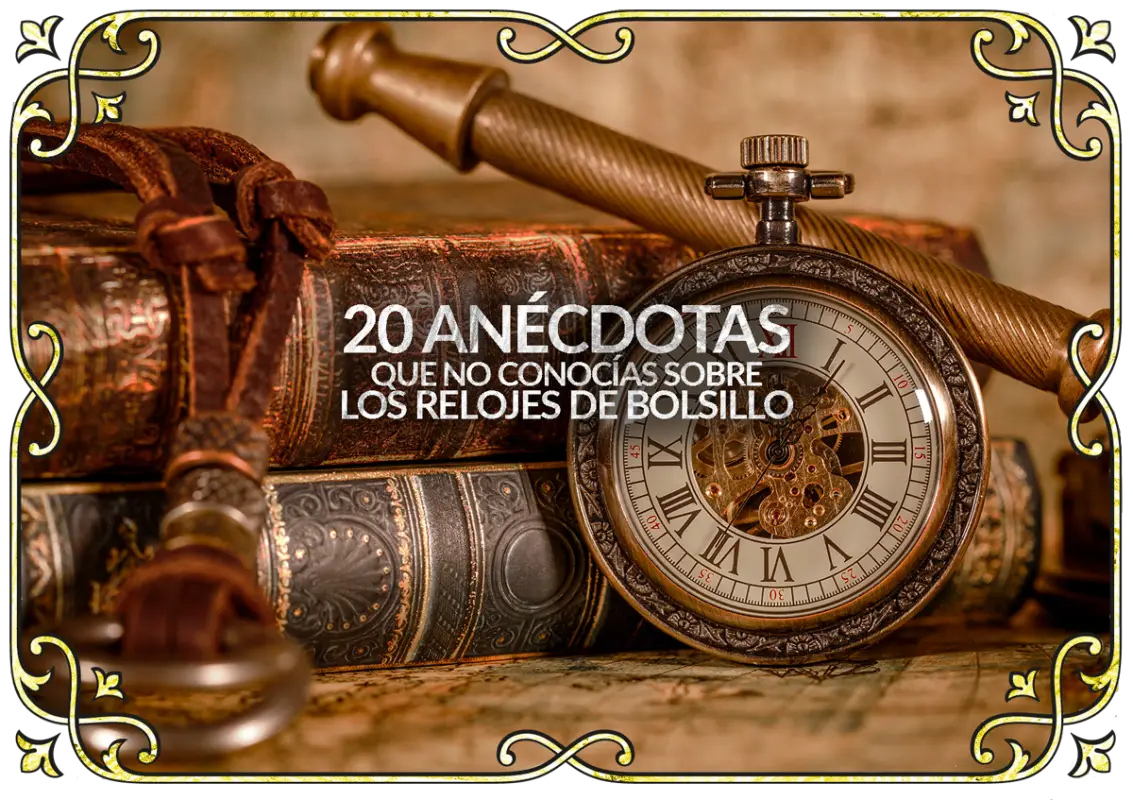 Relojes De Bolsillo cover