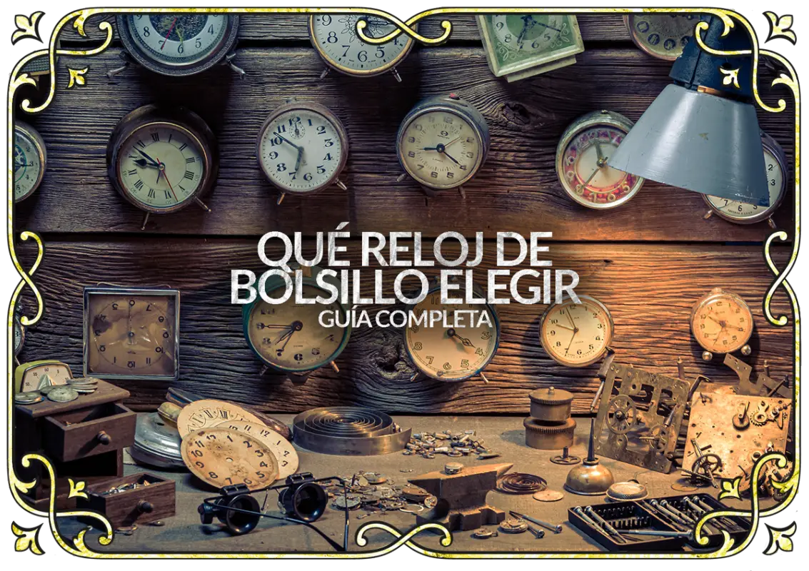 Qué reloj de bolsillo elegir cover