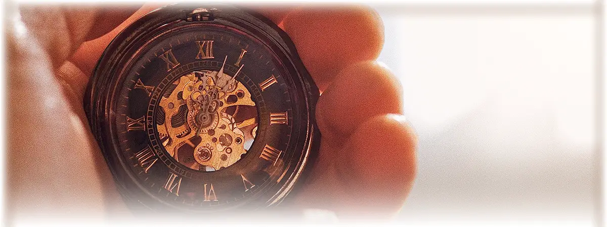 reloj de bolsillo para hombre steampunk