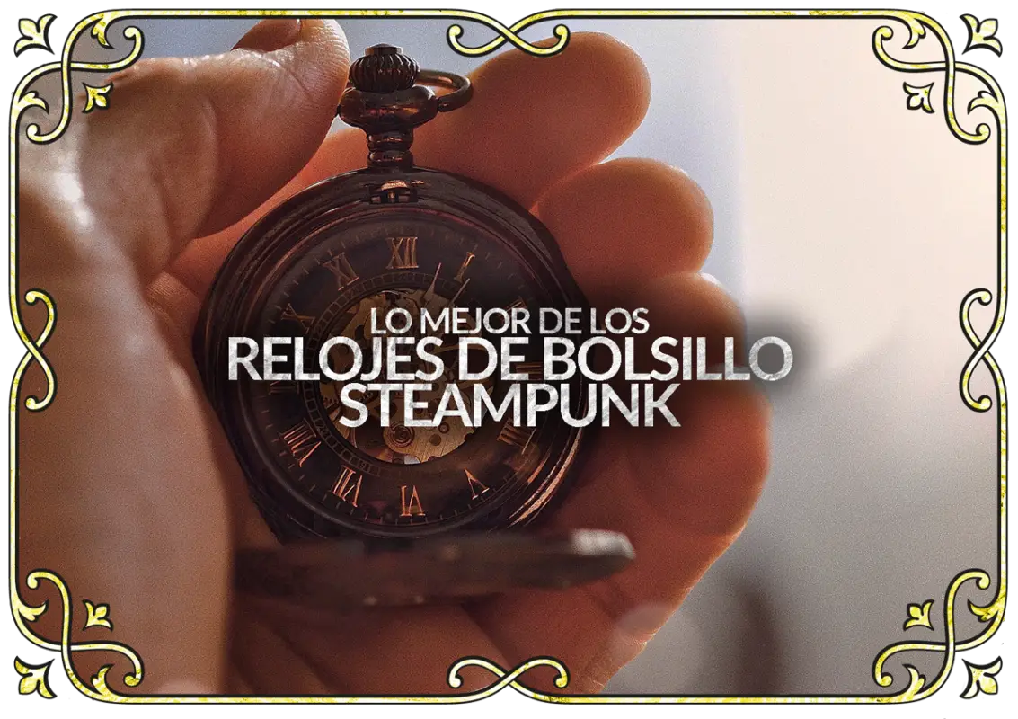 Relojes De Bolsillo Steampunk cover