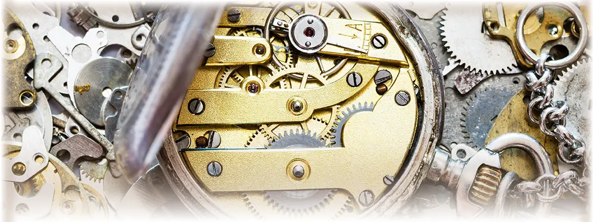valioso reloj de bolsillo mecanica