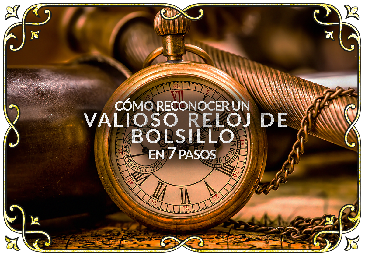 RELOJES DE BOLSILLO