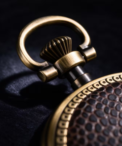 Detalle de la corona y el borde ornamental del reverso