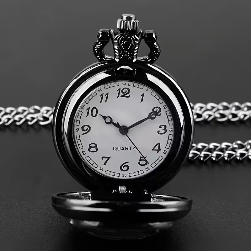 Esfera blanca del reloj abierto con números arábigos